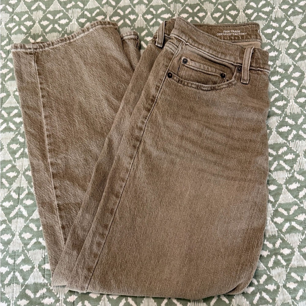 Goodfellow & Co Men's Straight Jeans - Brown
